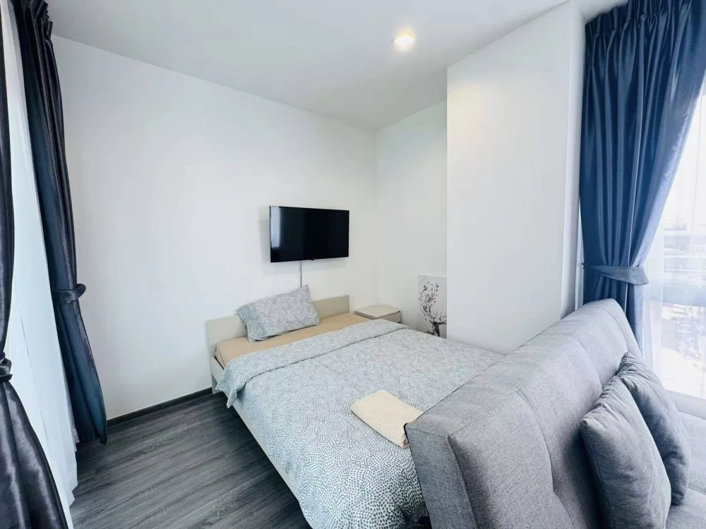 For rent: The Rich Sathorn–Taksin, ready to move in, fully furnished, you must hurry to reserve now.