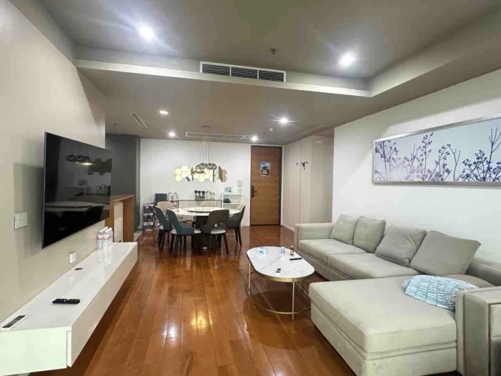 The River 3 bedroom for rent, fully furnished, book now, don't delay.
