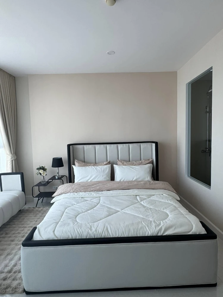For rent: The Riviera Jomtien Pattaya, 29th floor, sea view, beautiful room, fully furnished, nice to live in, book now!