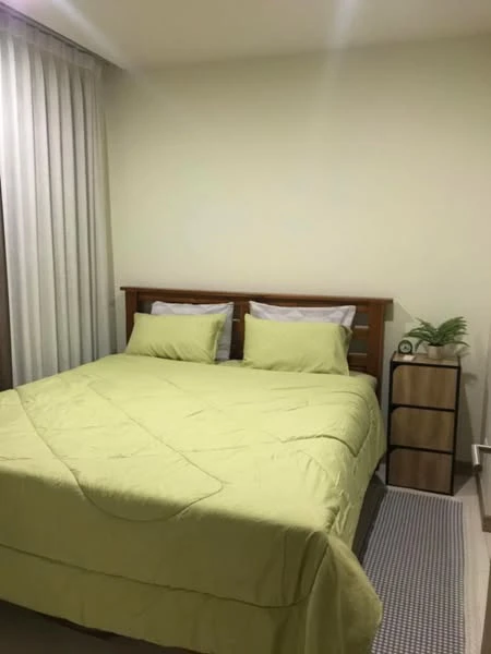 For rent: The Riviera Wong Amat Beach, 6th floor, pool view, fully furnished, ready to move in, book now.