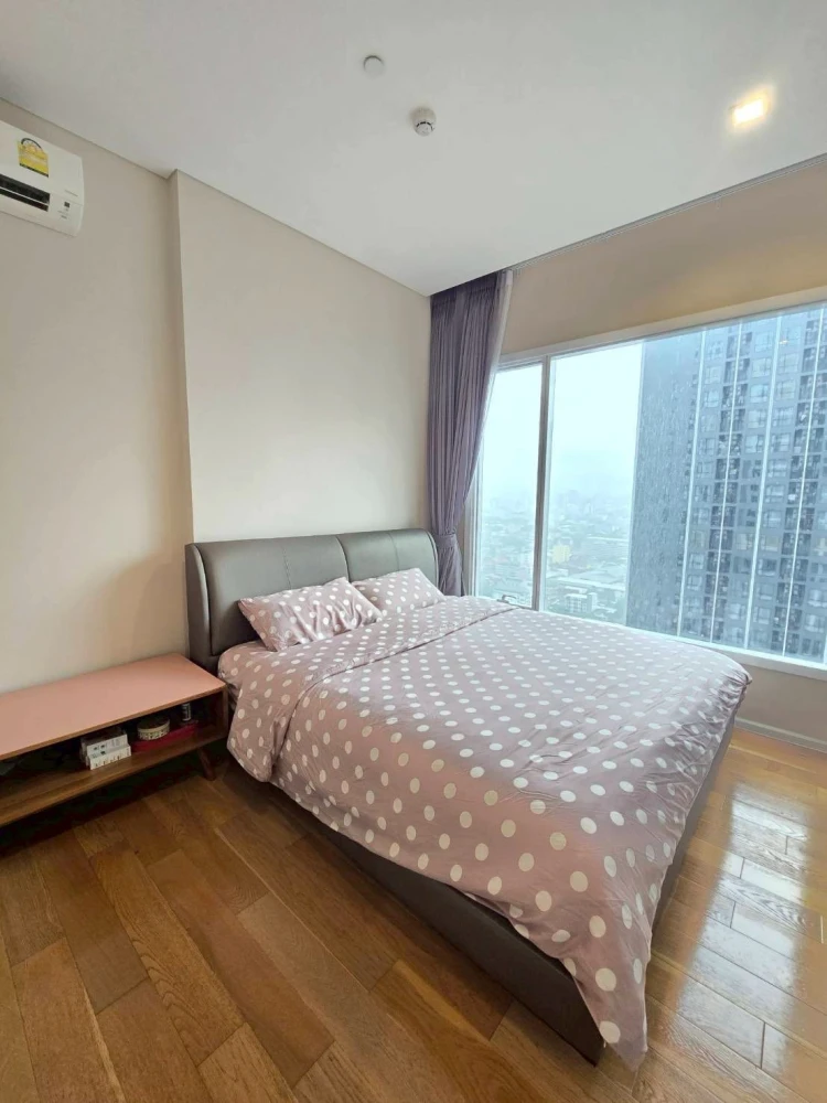 The Saint Residences for rent, 25th floor, fully furnished, reserve now, don't miss out!