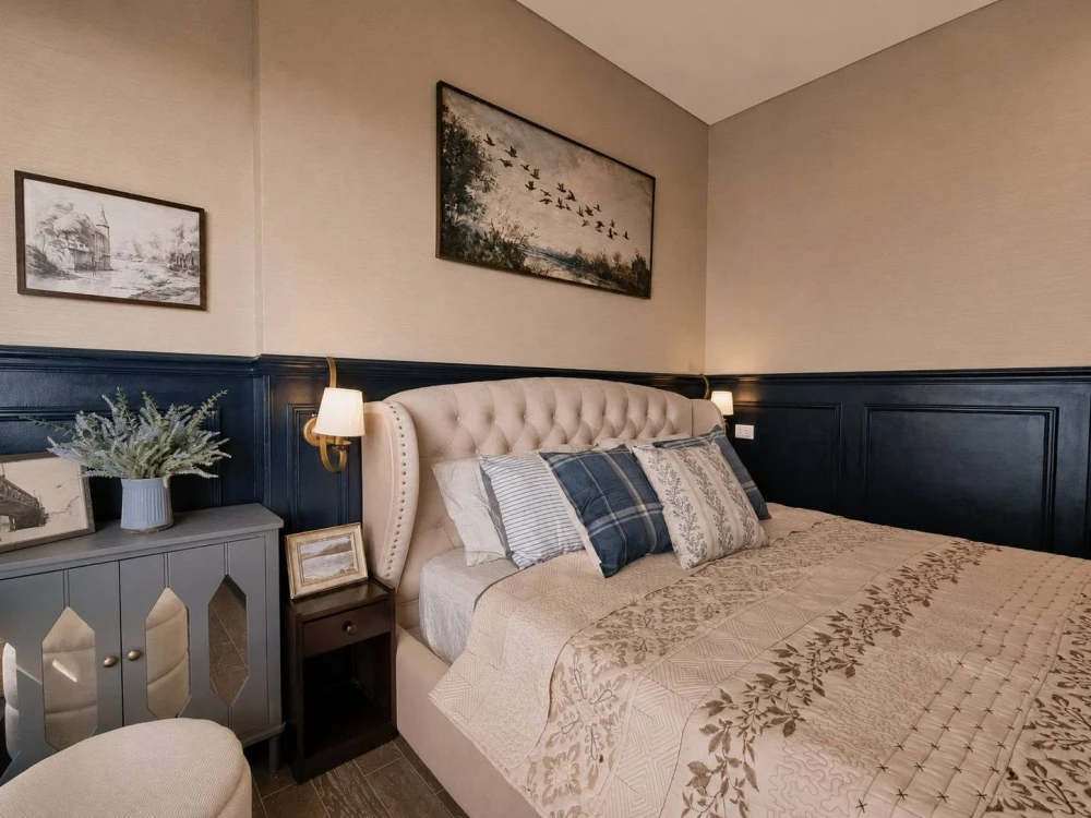 For rent: The Saint Residences, 29th floor, Chatuchak Park view, fully furnished. Book now!