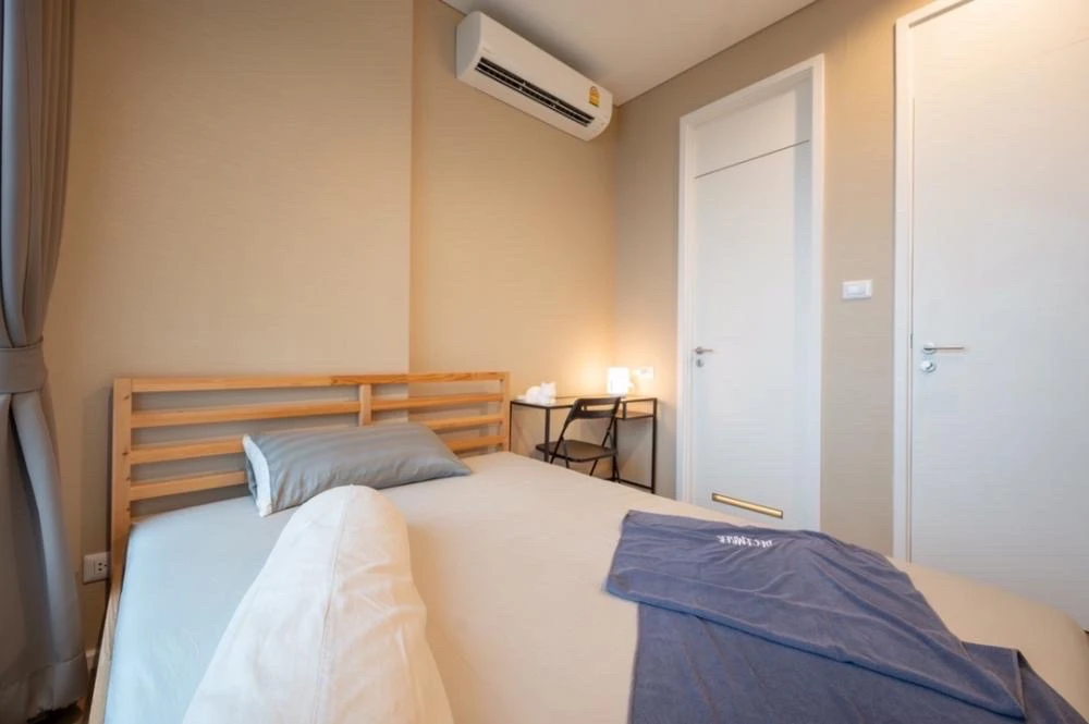 For rent: The Saint Residences. Unobstructed view, fully furnished, very livable. Book now! Don't miss out!