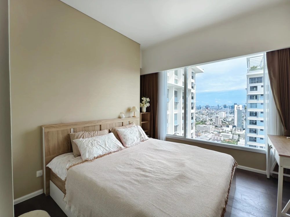 For rent: The Saint Residences, high floor, ready to move in, complete with amenities, hurry and book now before you miss out+++
