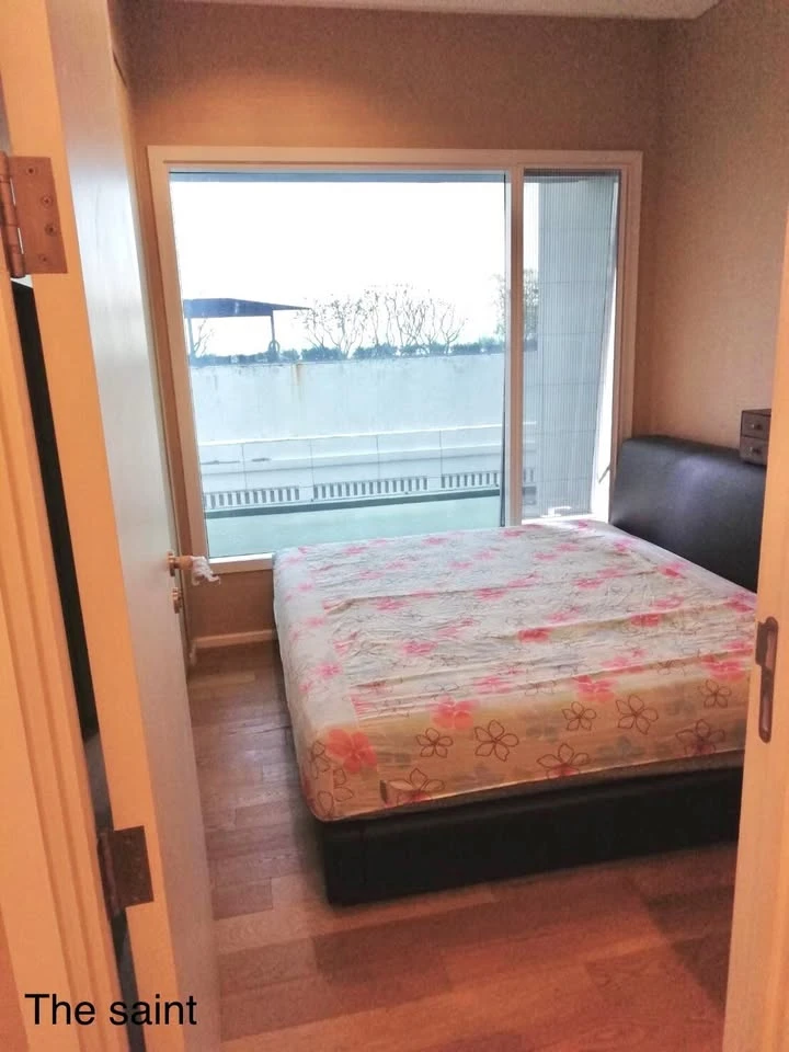 For rent: The Saint Residences Tower C, 7th floor (same floor as the swimming pool and fitness center). Hurry and reserve before it's too late.