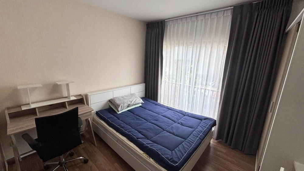 For rent: The Seed Sathorn-Taksin, room in a good location, just 10 steps from the elevator, fully furnished room, complete electrical appliances, jus