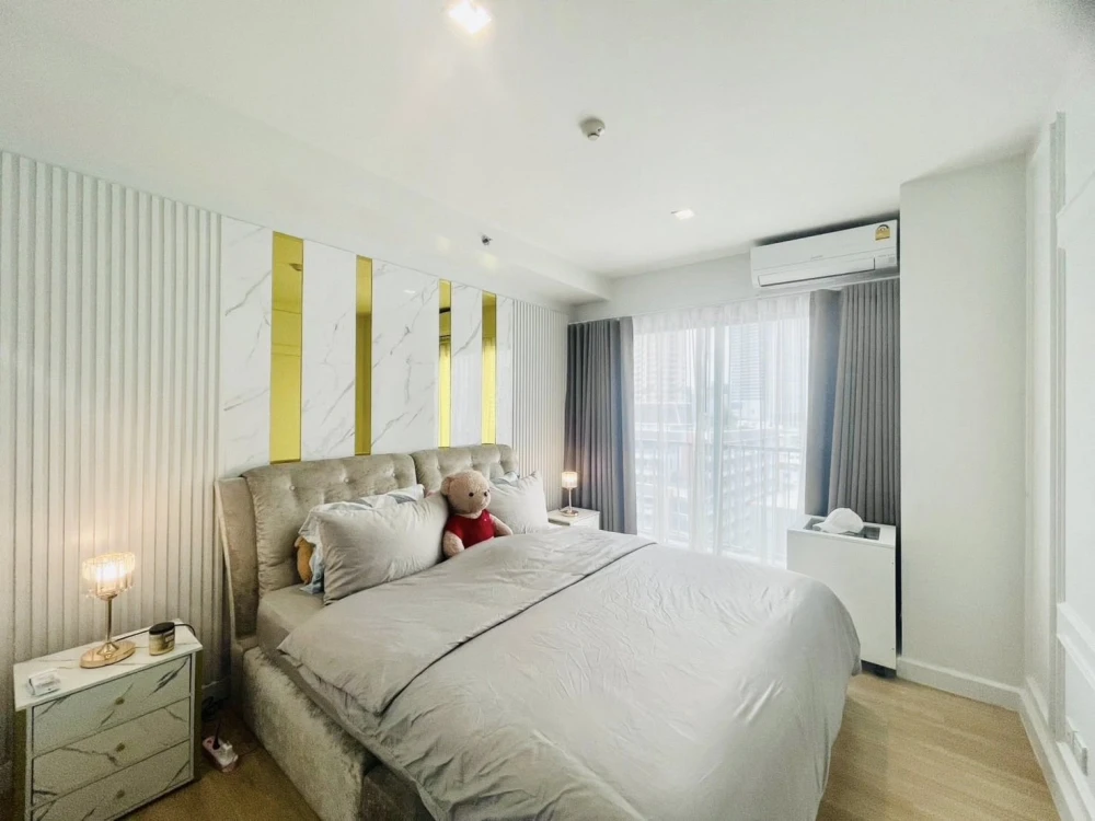 For rent THE SEED MINGLE Sathorn-Suanplu, beautifully decorated room, well-built-in, hurry and reserve now!