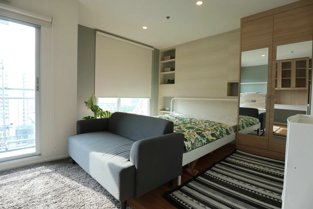 For rent: The Selected Kaset, ready to move in, fully furnished, good price, hurry and book now.