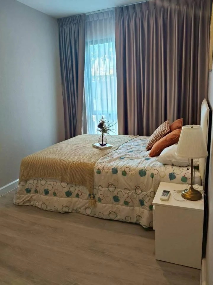For rent: The Sky Sukhumvit, 6th floor, fully furnished. Book now!