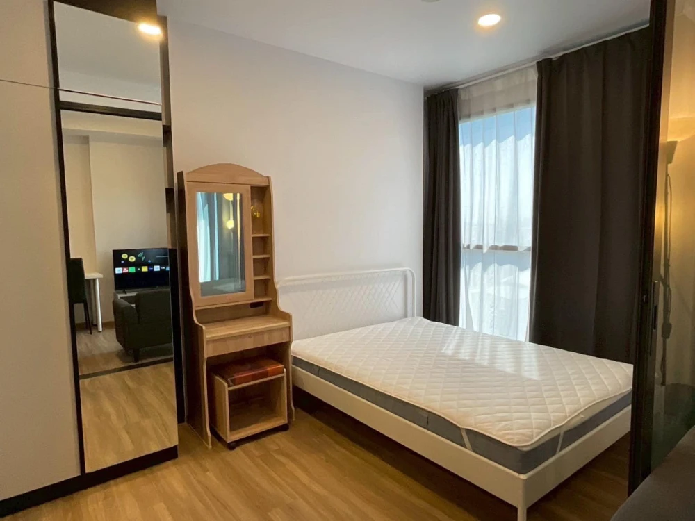 For rent THE STAGE Mindscape Ratchada - Huai Khwang, a nice room, fully furnished, good location, don't miss it.