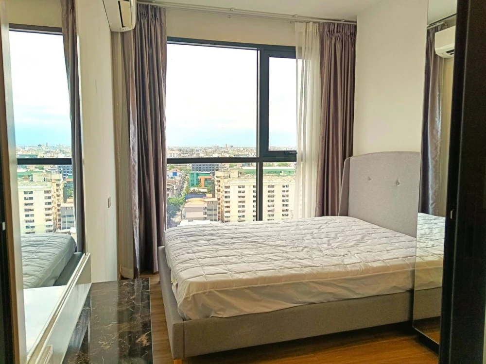 [FOR RENT] The Stage Mindscape Ratchada - Huai Khwang | Spacious 34 sq.m. Unit on 14th Floor near MRT Huai Khwang 🏢🌿✨