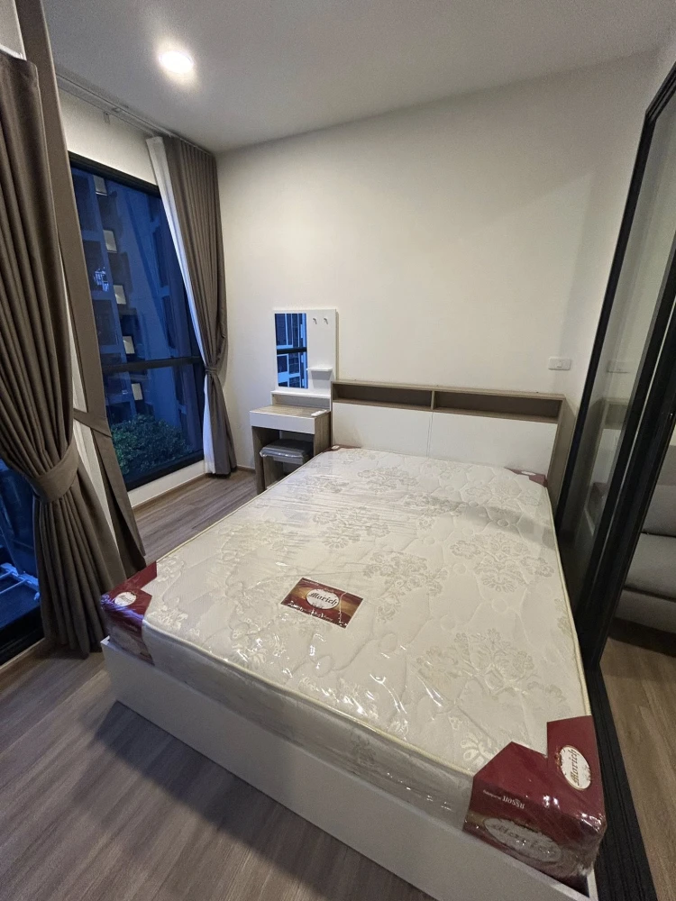 For rent: THE STAGE Mindscape Ratchada - Huaikhwang, ready to move in, fully equipped with amenities, come and reserve now!