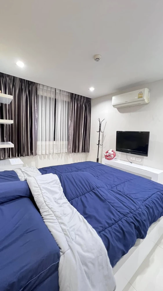 For rent: The Time, 1 bedroom, 1 bathroom, good location, comes with complete furniture and appliances, mountain view, reserve now.