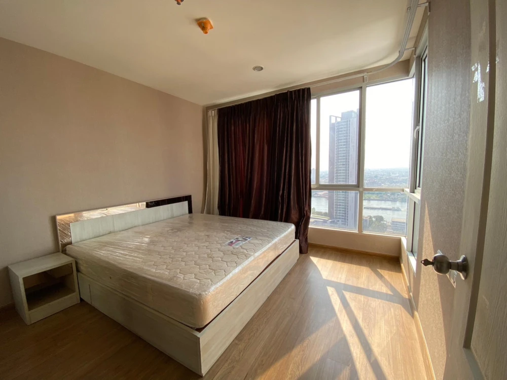 For rent: The Tree Bangpo Station, 29th floor, river view. Interested? Reserve now. Don't miss out! Hurry!