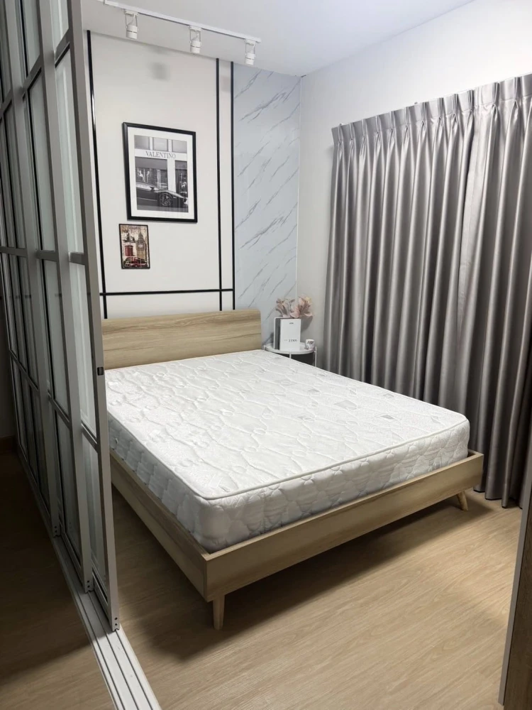 For rent: The Tree Condo Ladprao, 1 bedroom, 1 bathroom. Beautifully decorated with a stunning color scheme. Fully furnished. Book now!