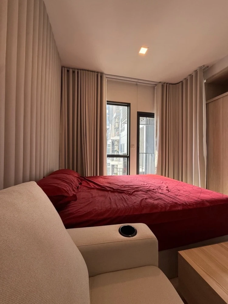 For rent: THE TREE Pattanakarn - Ekkamai, 20th floor, fully furnished. Book now!