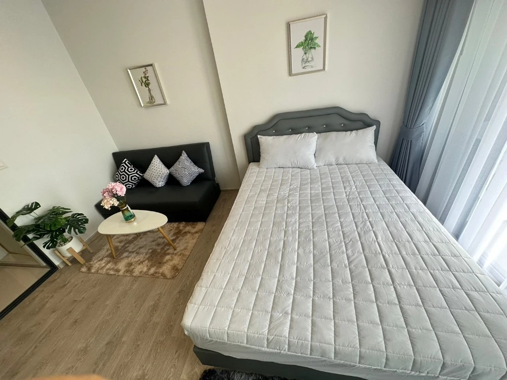 For rent: THE TREE Pattanakarn - Ekkamai, 20th floor, fully furnished unit. Book now! Don't miss out!