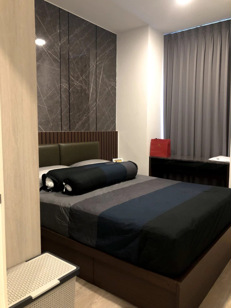 For rent: THE TREE Pattanakarn - Ekkamai, 1 bedroom, 1 bathroom, with high-quality built-in furniture. You can't miss this opportunity!