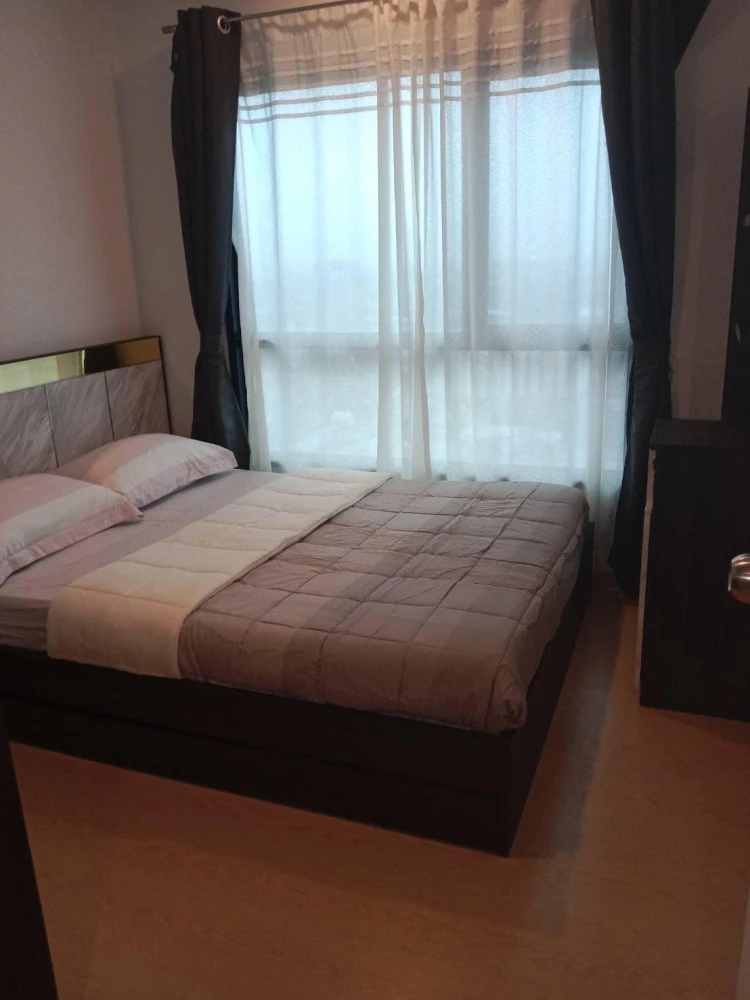 For rent: The Tree Sukhumvit 71-Ekamai, 1 bedroom, 1 bathroom. Fully furnished, ready to move in.