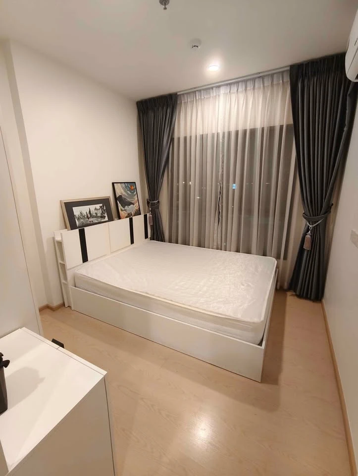 For rent: The Tree Sukhumvit 71-Ekkamai, north-facing view, not hot, beautiful view, Airport Link side, nothing blocking, reserve now.