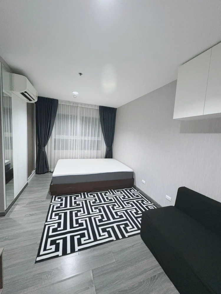 For rent: The Trust @ BTS Erawan, 21st floor, river view, fully furnished, nice to live in, reserve now, hurry!