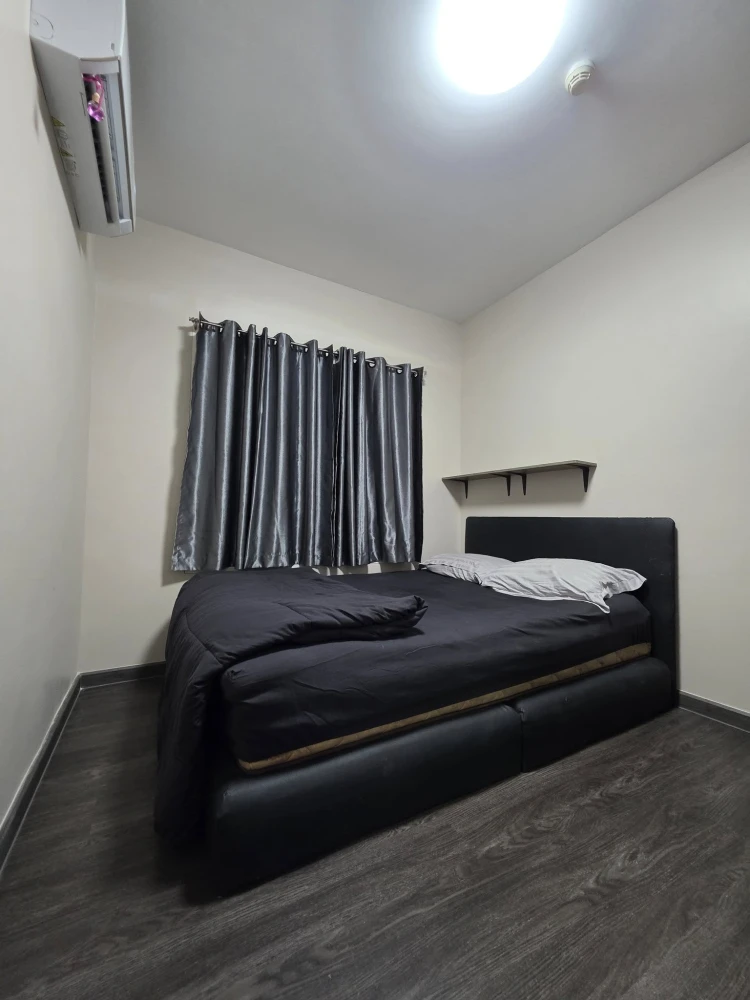 For rent: The Trust Condo Central Pattaya, 1 bedroom, 1 bathroom, decorated in a controlled tone, comes with complete furniture, book now.