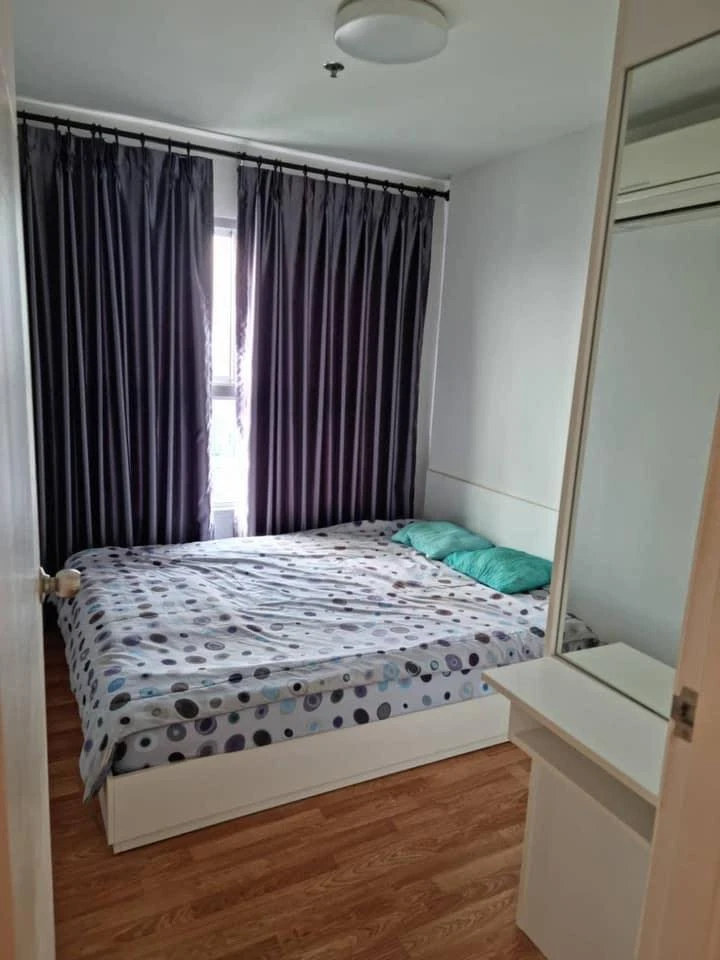 For rent: The Trust Condo Ngamwongwan, high floor, ready to move in, fully furnished, ready to reserve now+++
