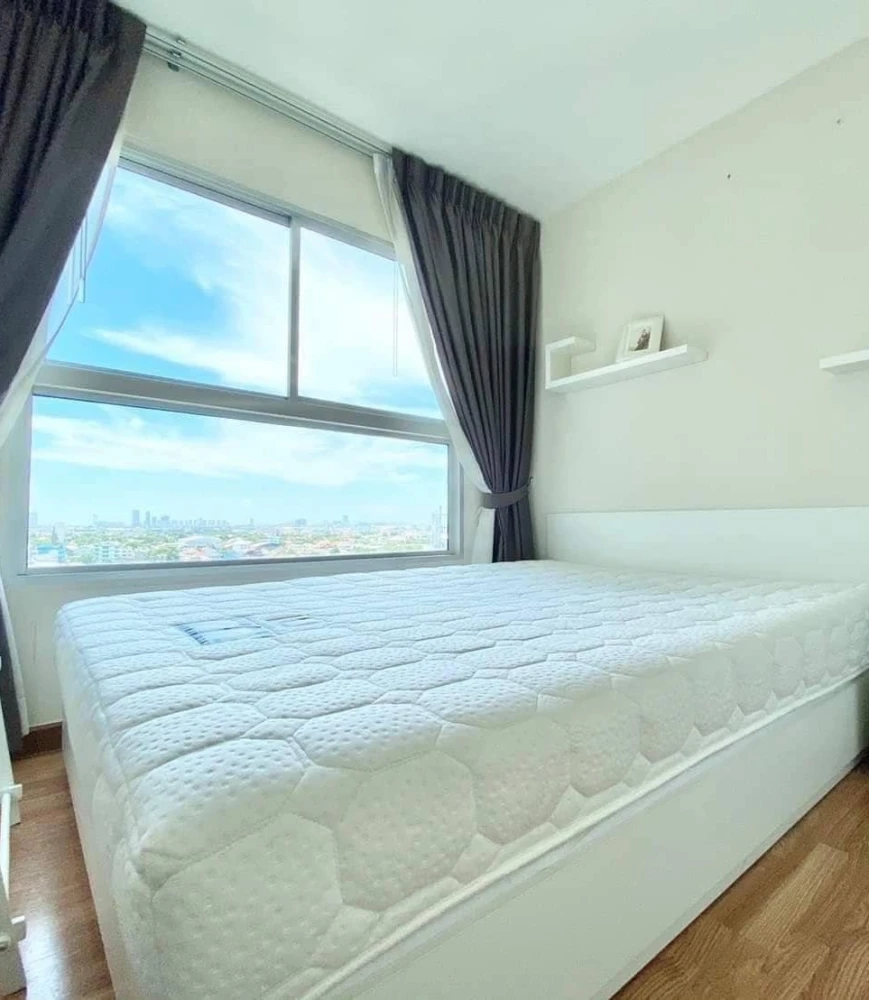 For rent: The Trust Condo Ngamwongwan, ready to move in, fully furnished, hurry and reserve now, affordable price.