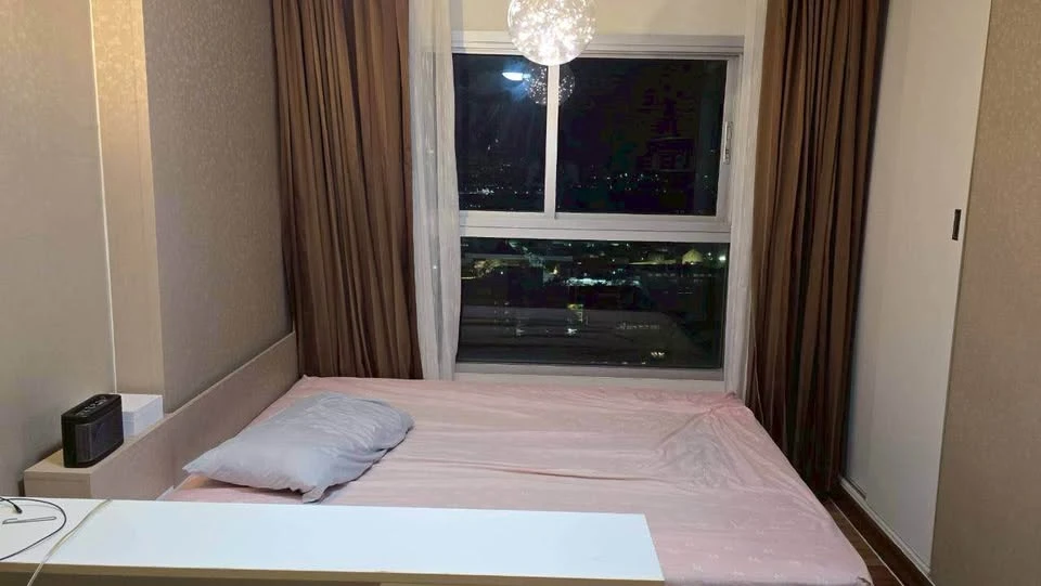 The Trust Condo South Pattaya for rent, high floor, ready to move in, furnished + appliances included, affordable price, reserve now!