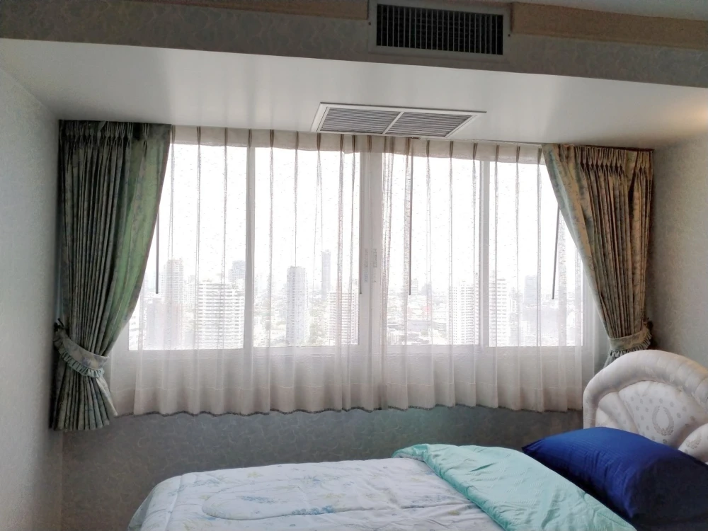 For rent: The Waterford Diamond Sukhumvit 30/1, ready to move in, spacious room, suitable for a family, reserve now.