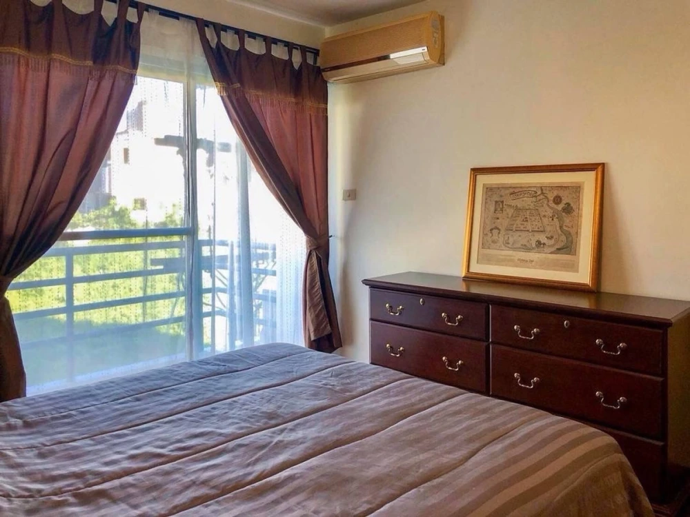 For rent: The Waterford Rama 4, 2 bedrooms, spacious living area, fully furnished and equipped with all amenities. Don't miss out!