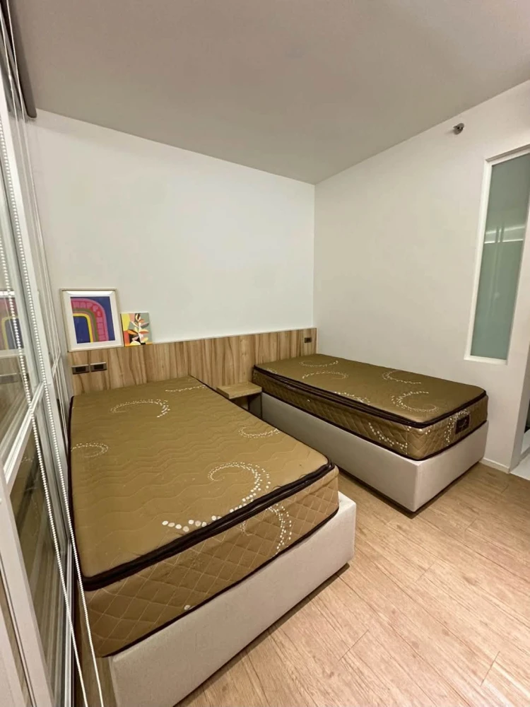 Triple Y Residence for rent, 28th floor, stunning city view, fully furnished, ready to move in.
