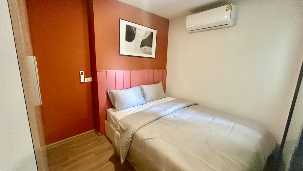 For rent: Twize Future Rangsit, 2nd floor, beautiful room, fully furnished, nice to live in. Reserve now, don't miss out.