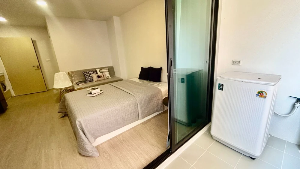 For rent: Twize Future Rangsit, 5th floor, fully furnished, ready to move in. Interested? Reserve now! Urgent!