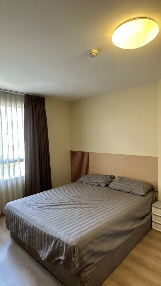 For rent: U Campus Rangsit-Muangake Studio room decorated in soothing tones, fully furnished and equipped with appliances. Reserve now!
