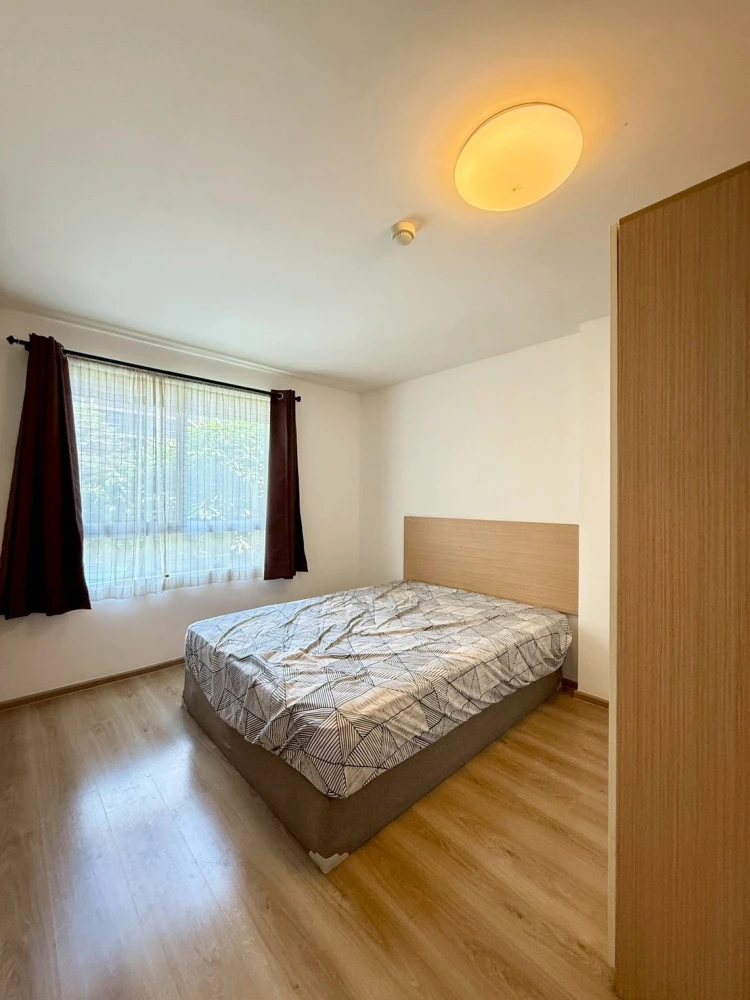 For rent: U Campus Rangsit-Muangake, 1 bedroom, 1 bathroom. Fully furnished. Just bring your bags and move in!