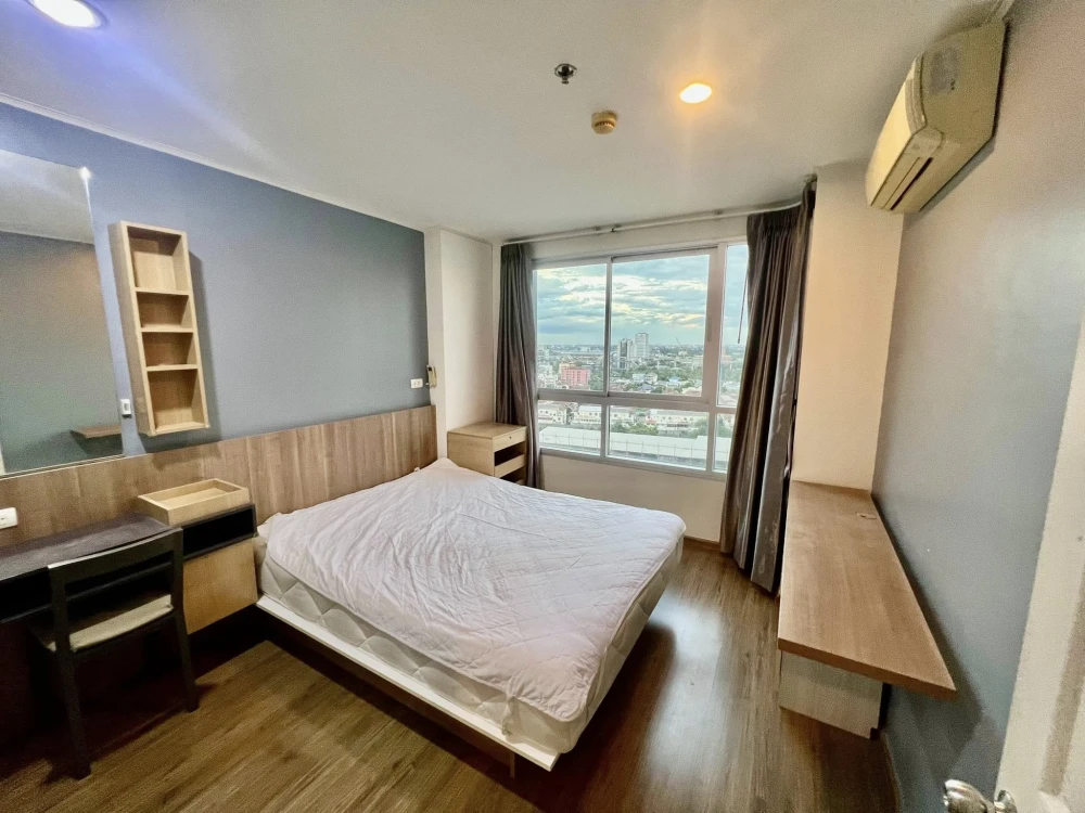 For rent: U Delight @ HuaMak Station, 1 bedroom, 1 bathroom. Complete with common areas and amenities. Book now!