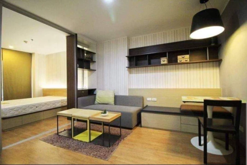 For rent: U delight @ HuayKwang Station, Building A, 2nd floor, with good wallpaper, complete electrical appliances. You will regret it if you miss it