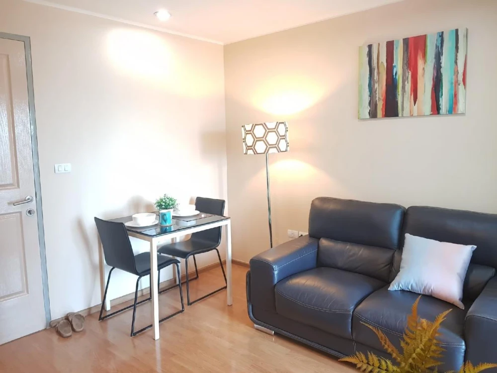 For rent: U Delight @ Onnut Station, 14th floor, unobstructed view, fully furnished. Book now!
