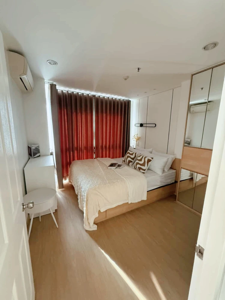 For rent: U Delight @ Onnut Station, 1 bedroom, 1 bathroom. Coordinated interior design and complete amenities. Book now!
