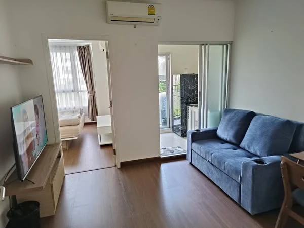 For rent: U Delight @ TalatPhlu Station, 3rd floor, fully furnished room, ready to move in, reserve now, don't wait.