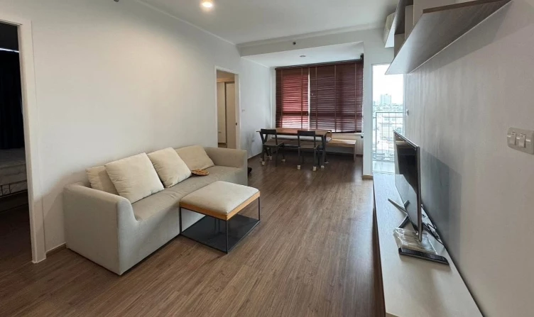 For Rent: U Delight @ Talat Phlu Station, 8th floor. Pleasant, fully furnished unit. Book now—act fast!