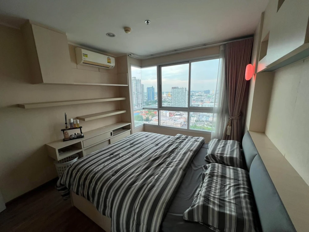 For rent: U Delight @ TalatPhlu Station, 1 bedroom, 1 bathroom. High-quality built-in furniture. Don't miss this great opportunity!