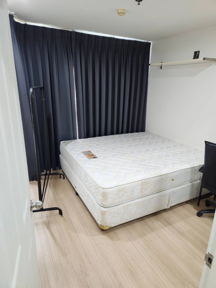 For rent: U Delight 3 Prachachuen Bangsue, 14th floor, garden view, fully furnished room, reserve now.