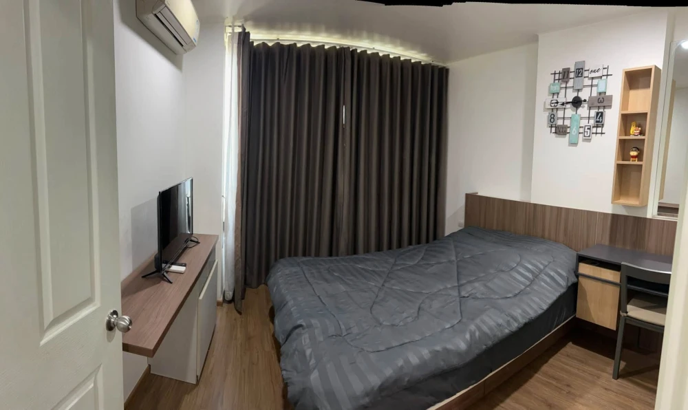 For rent: U Delight Rattanathibet, 23rd floor unit. Fully furnished with complete amenities. Move-in ready!