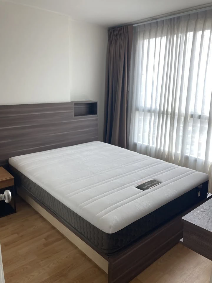 For rent: U DELIGHT RESIDENCE Pattanakran Thonglor, 25th floor, city view, fully furnished, nice to live in, book now.