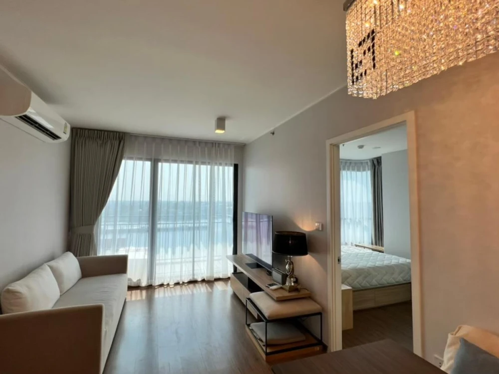 ให้เช่า U Delight Residence Riverfront Rama 3 ชั้น 11 วิวแม่น้ำที่น่าสนใจจองเลย ด่วนๆ