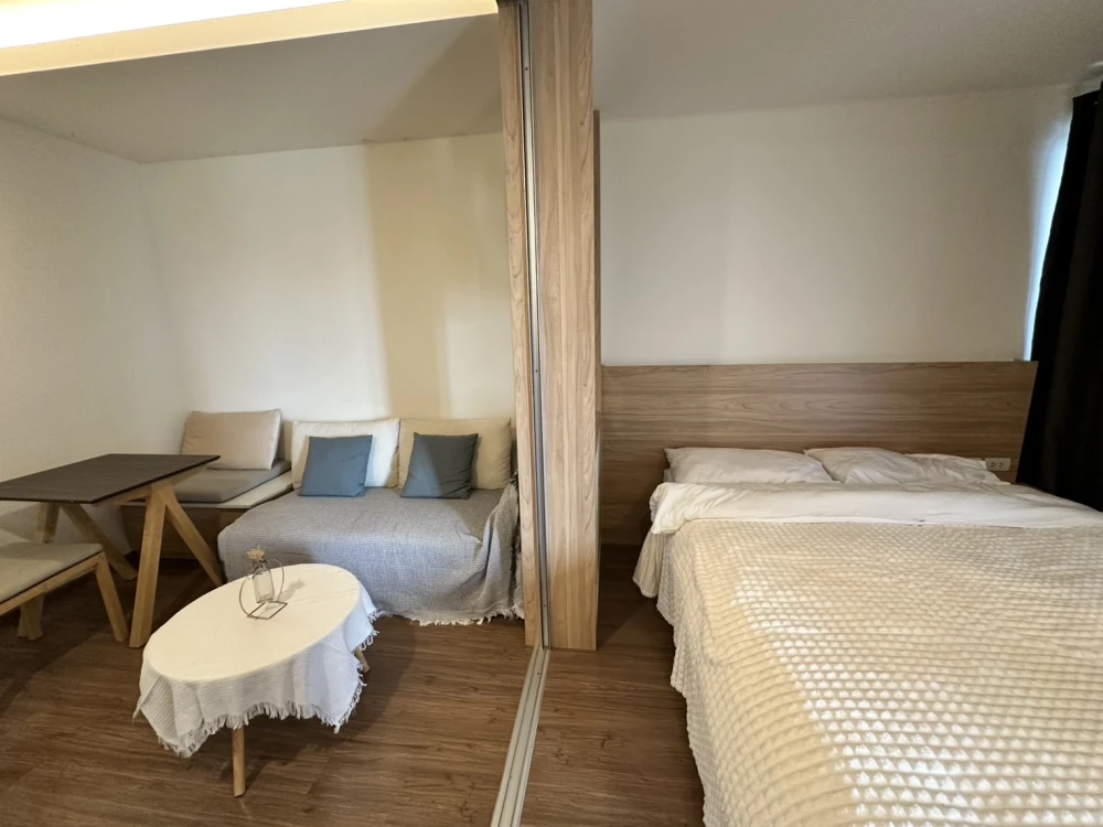 For rent U Delight Residence Riverfront Rama 3 1 bedroom 1 bathroom, next to Chao Phraya River,good location, beautiful view,not blocked,don't miss it