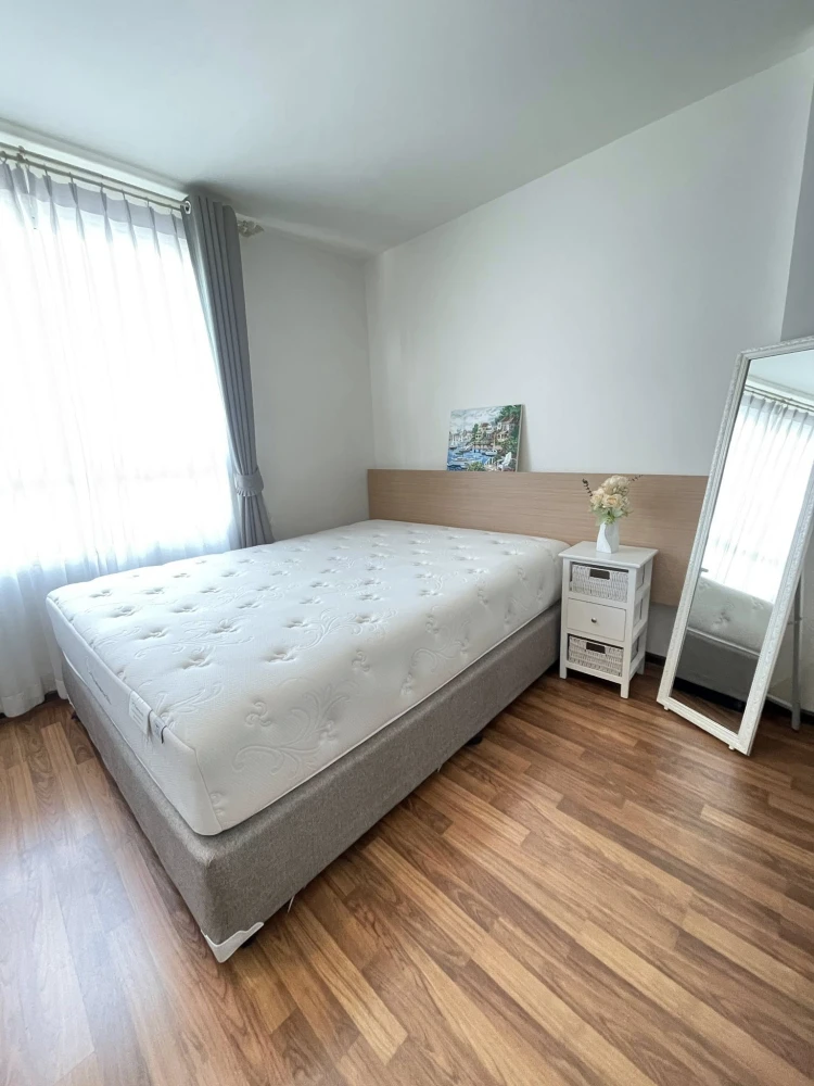 For rent: U Vipawadee – Ladprao. Spacious and comfortable ready-to-move-in apartment. Book now, don't miss out!!!