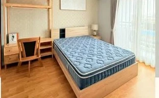 For rent: Unicca Pattaya corner room, private, decorated in a controlled tone, comes with complete furniture. Don't miss it!